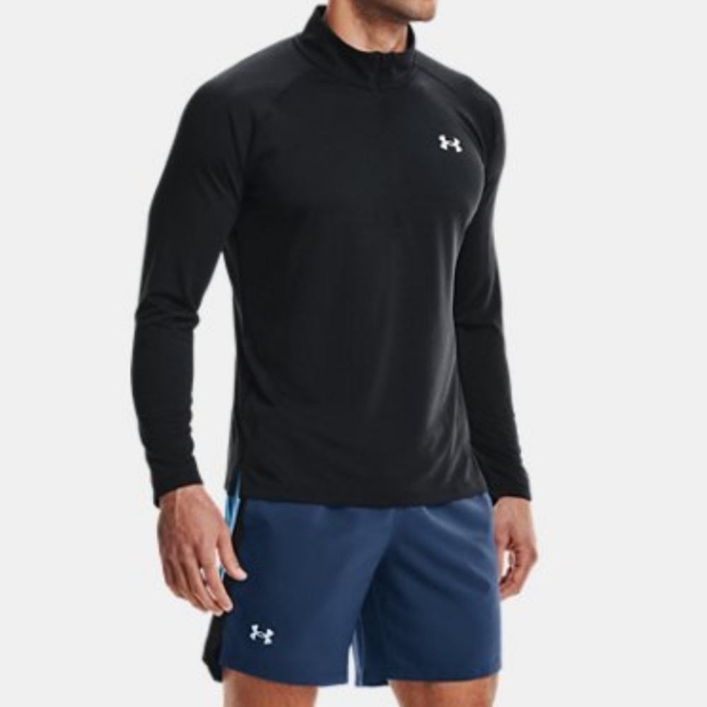 Men's UA Streaker Run ½ Zip - Picture 3 of 3